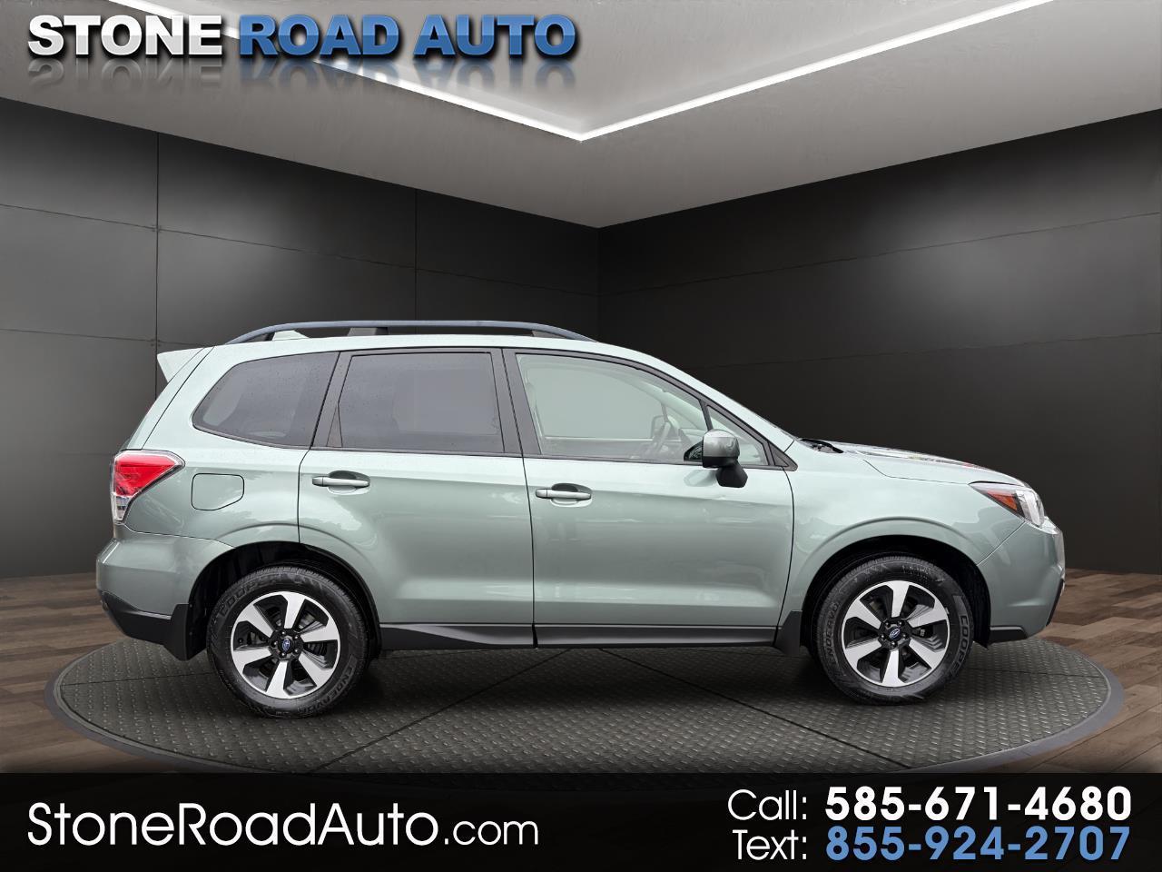 Subaru Forester 2.5i Premium CVT 2018