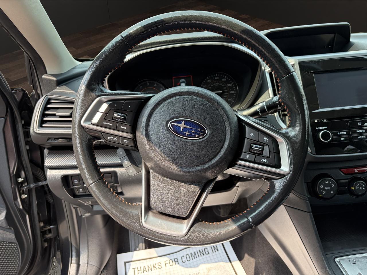 Subaru Crosstrek 2.0i Premium CVT 2019