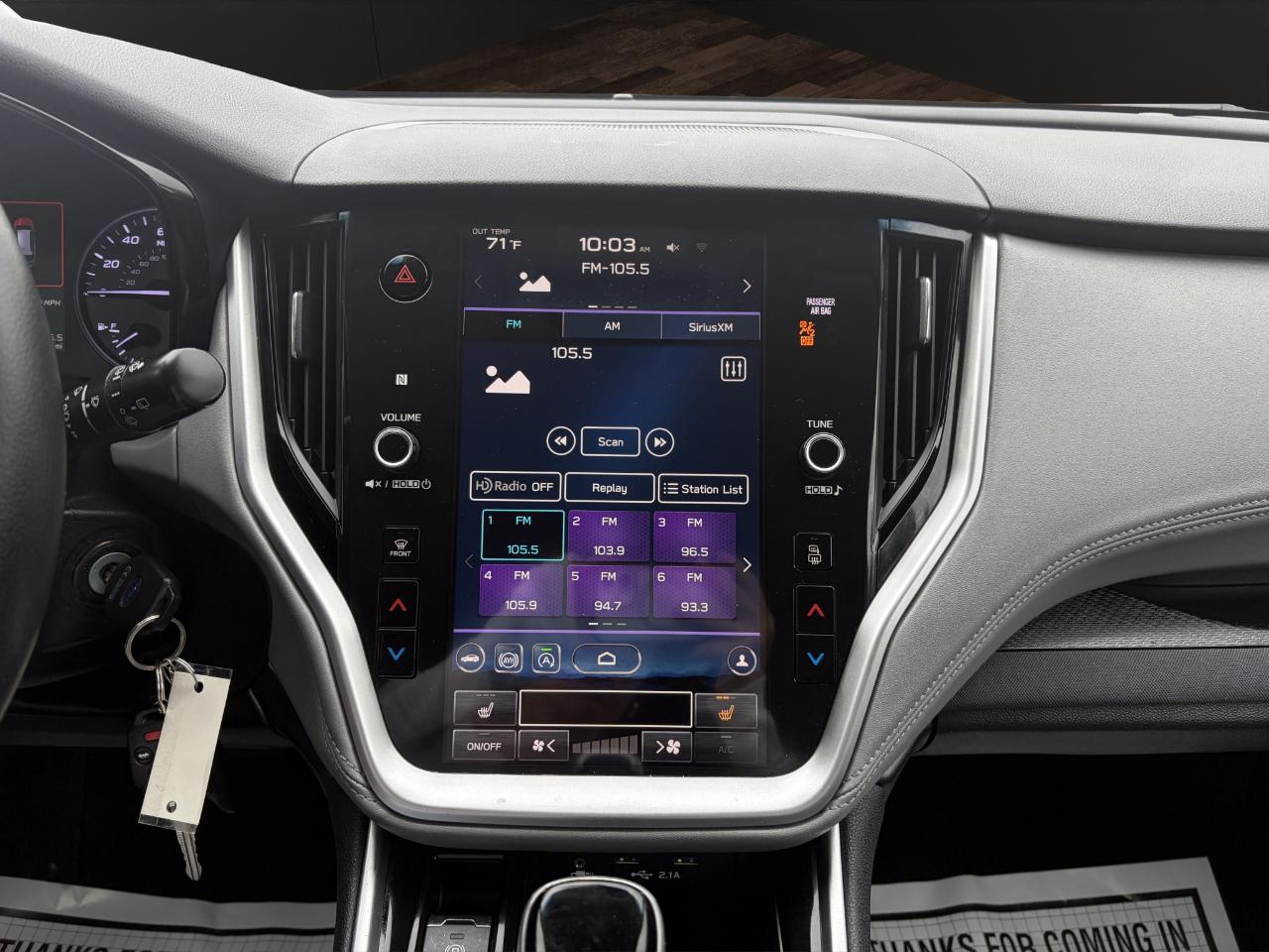 Subaru Outback Premium CVT 2020