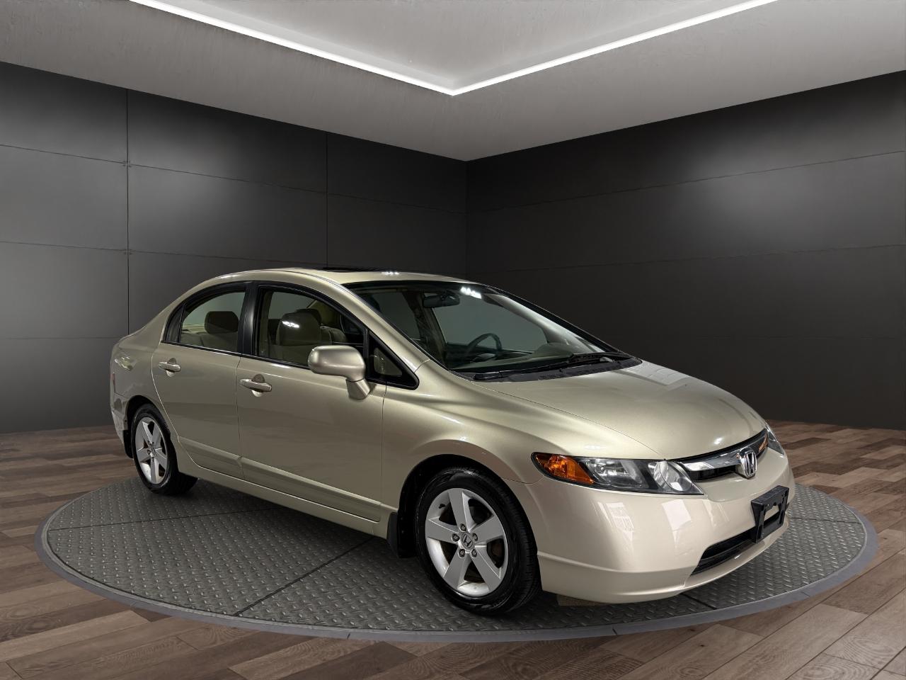 Honda Civic Sdn 4dr AT EX 2007