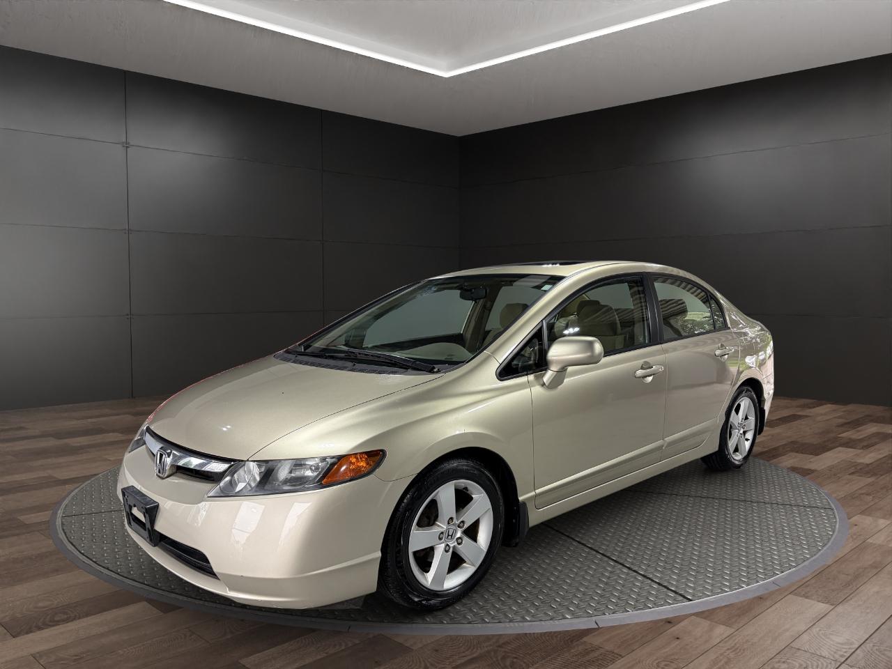 Honda Civic Sdn 4dr AT EX 2007