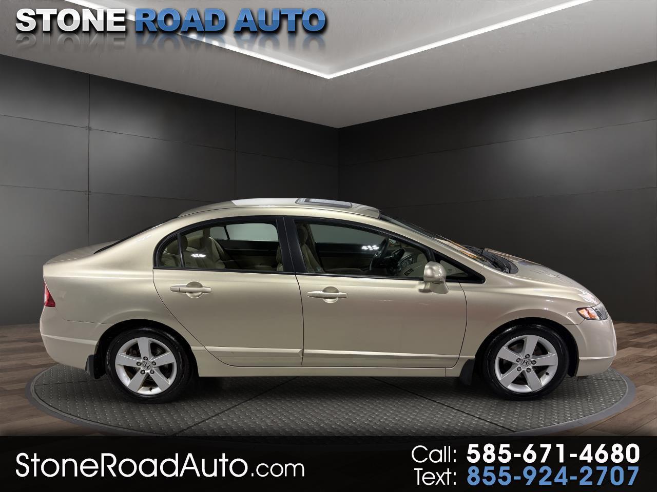 2007 Honda Civic Sdn 4dr AT EX