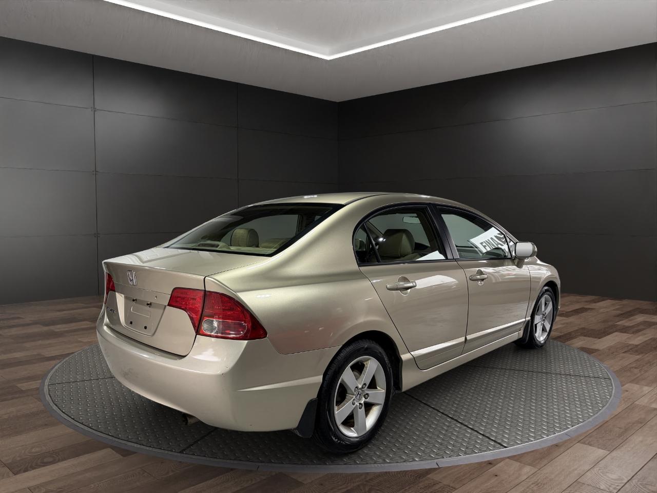 Honda Civic Sdn 4dr AT EX 2007