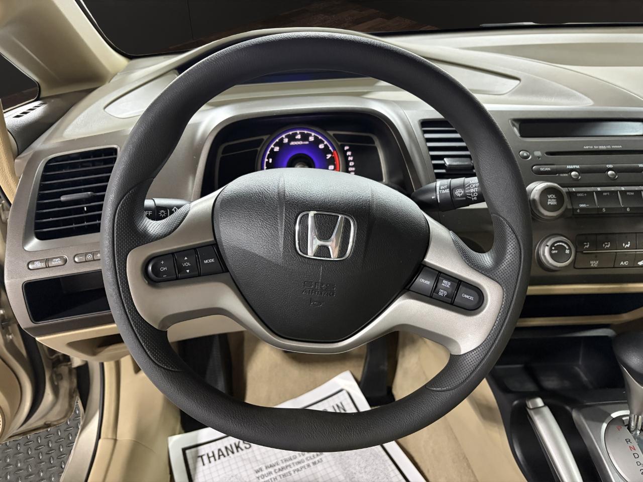 Honda Civic Sdn 4dr AT EX 2007