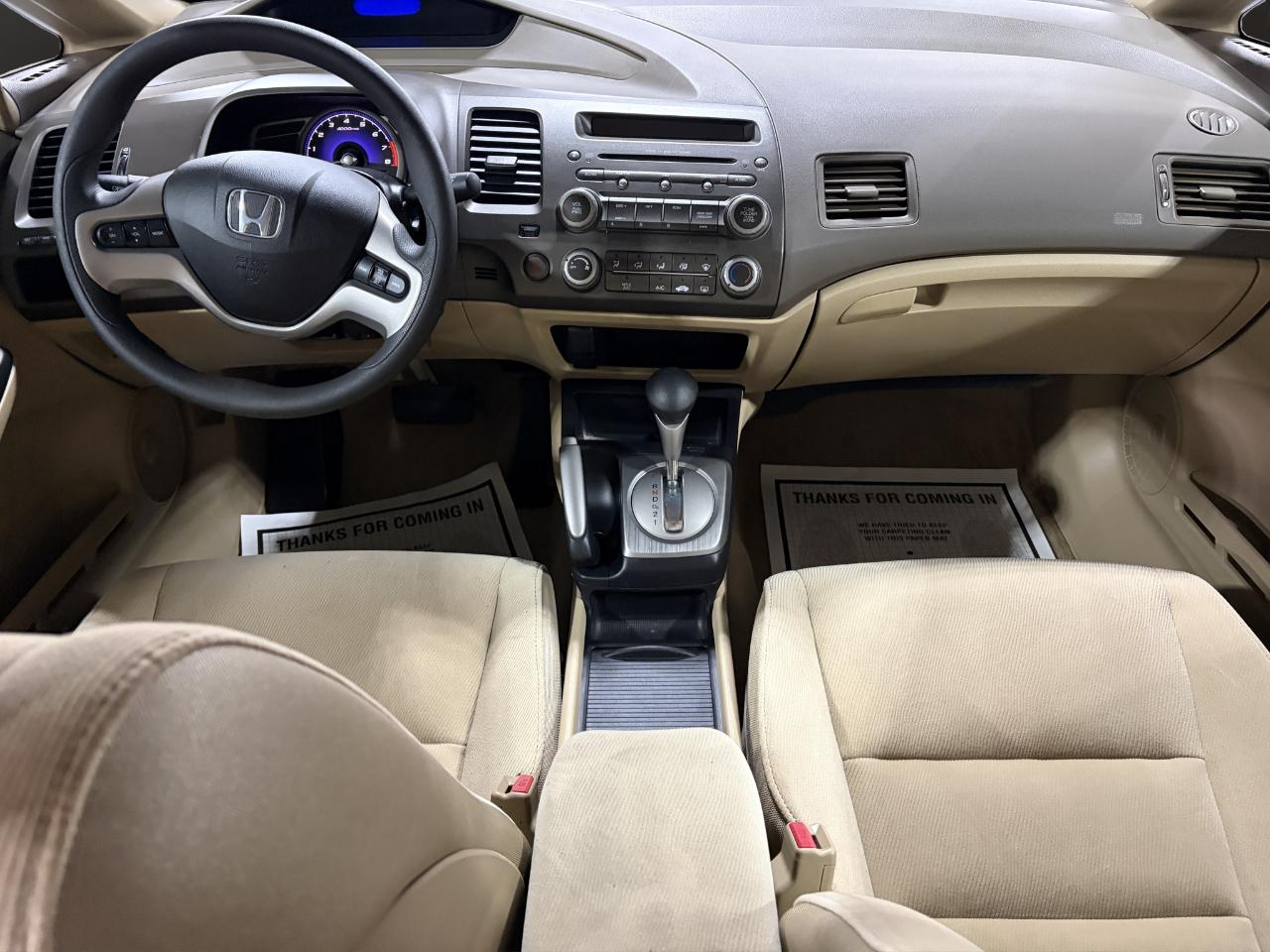 Honda Civic Sdn 4dr AT EX 2007