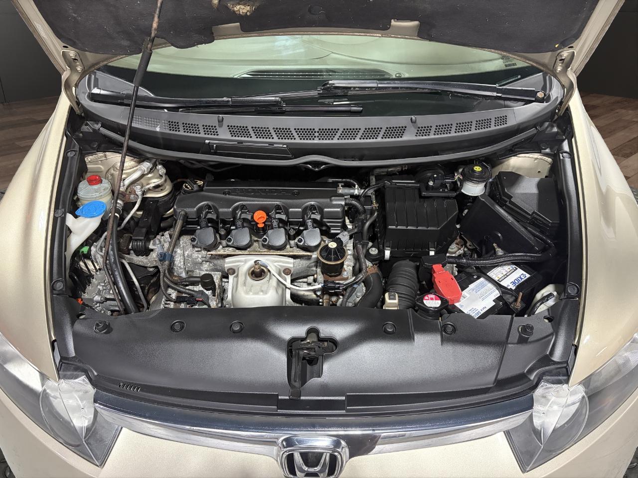 Honda Civic Sdn 4dr AT EX 2007