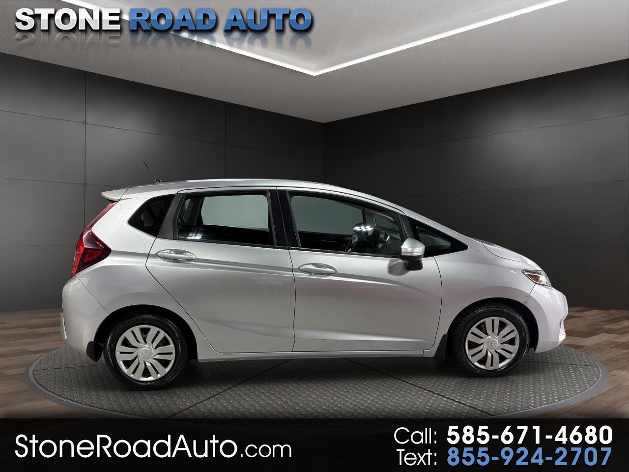 2015 Honda Fit 5dr HB CVT LX