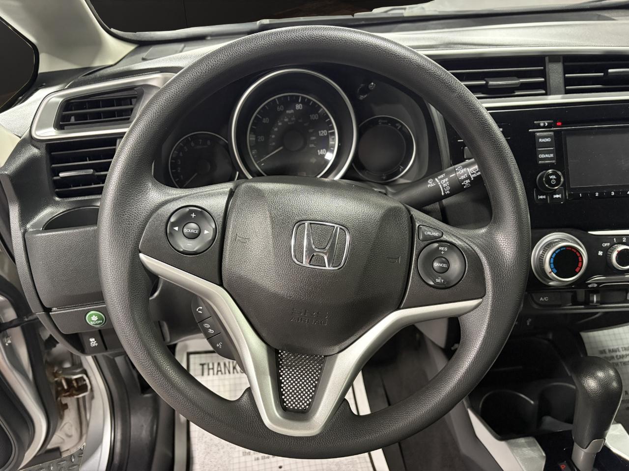 Honda Fit 5dr HB CVT LX 2015