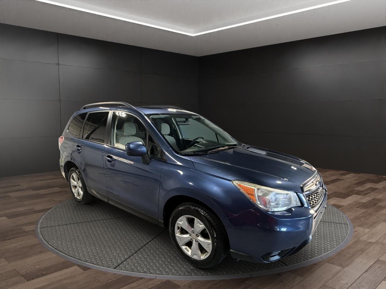 Subaru Forester 4dr Auto 2.5i Premium PZEV 2014