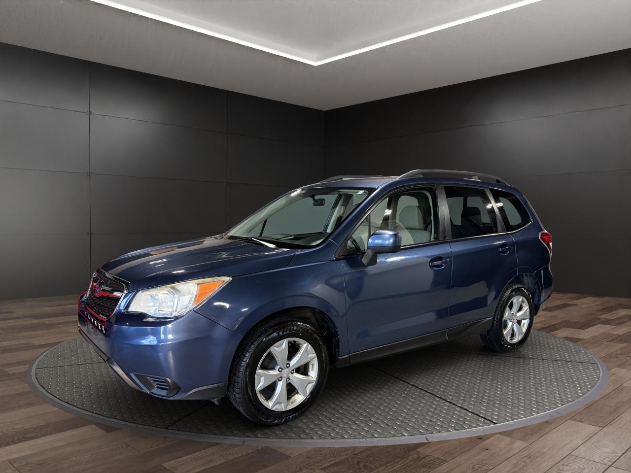 Subaru Forester 4dr Auto 2.5i Premium PZEV 2014