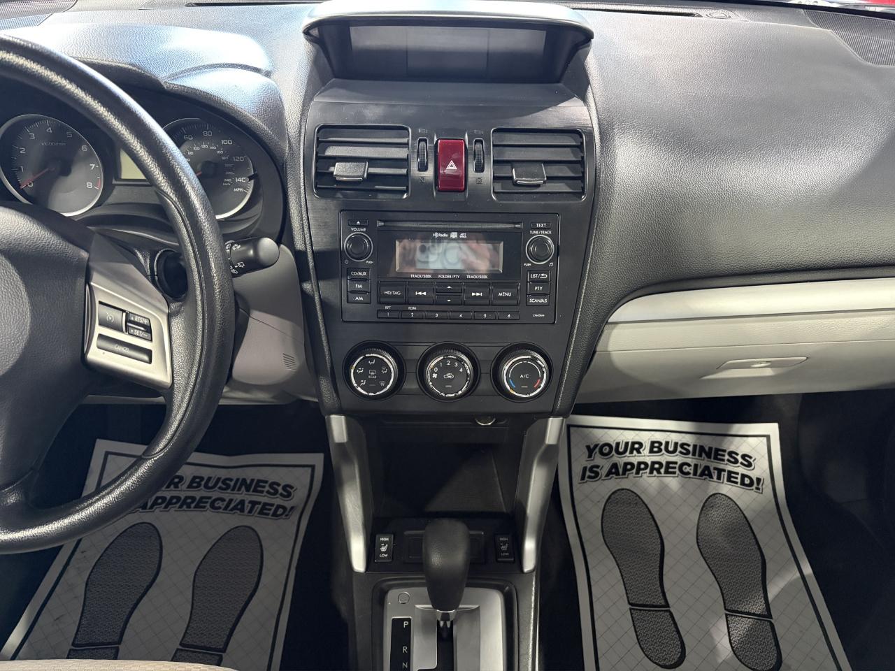Subaru Forester 4dr Auto 2.5i Premium PZEV 2014