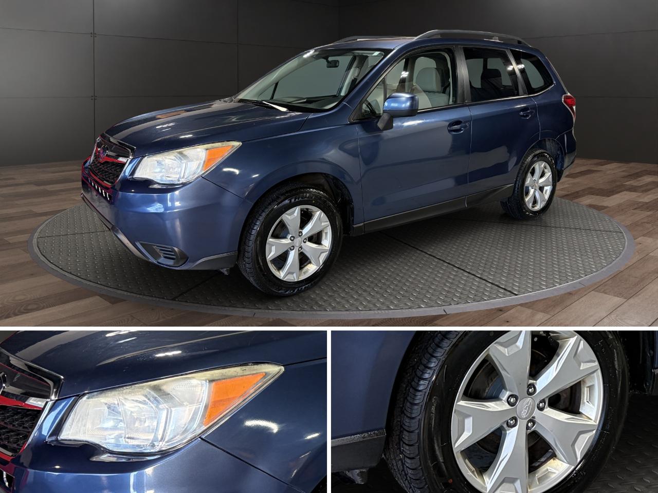 Subaru Forester 4dr Auto 2.5i Premium PZEV 2014