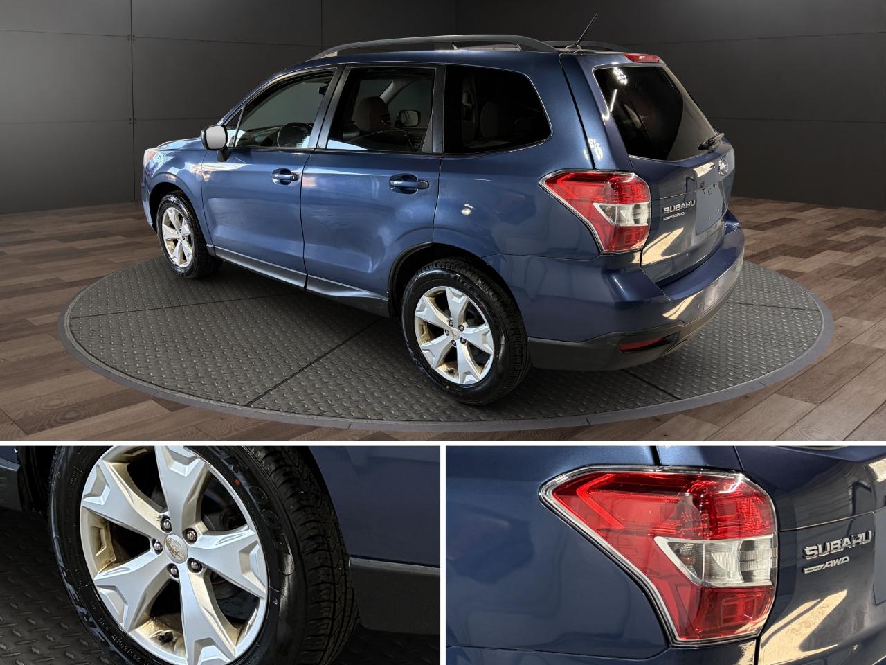 Subaru Forester 4dr Auto 2.5i Premium PZEV 2014
