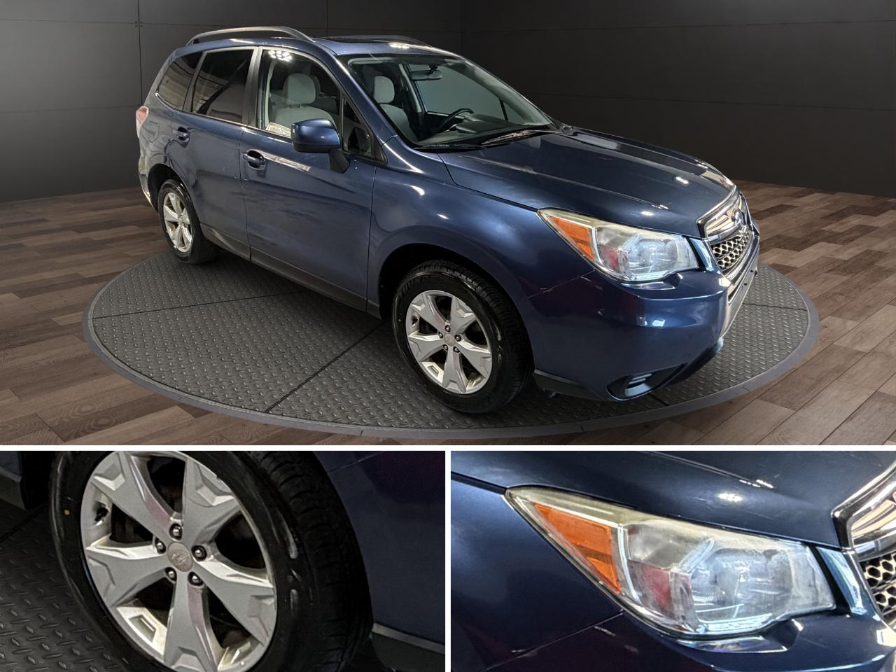 Subaru Forester 4dr Auto 2.5i Premium PZEV 2014