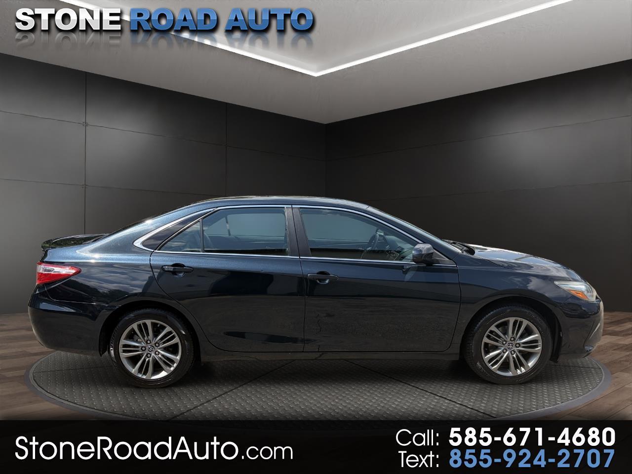 Toyota Camry 4dr Sdn I4 Auto SE (Natl) 2015