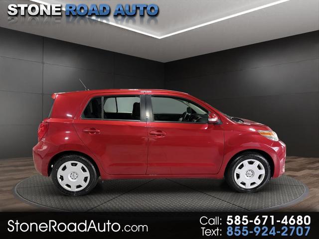 Red 2014 Scion xD Hatchback Front-Wheel Drive Manual