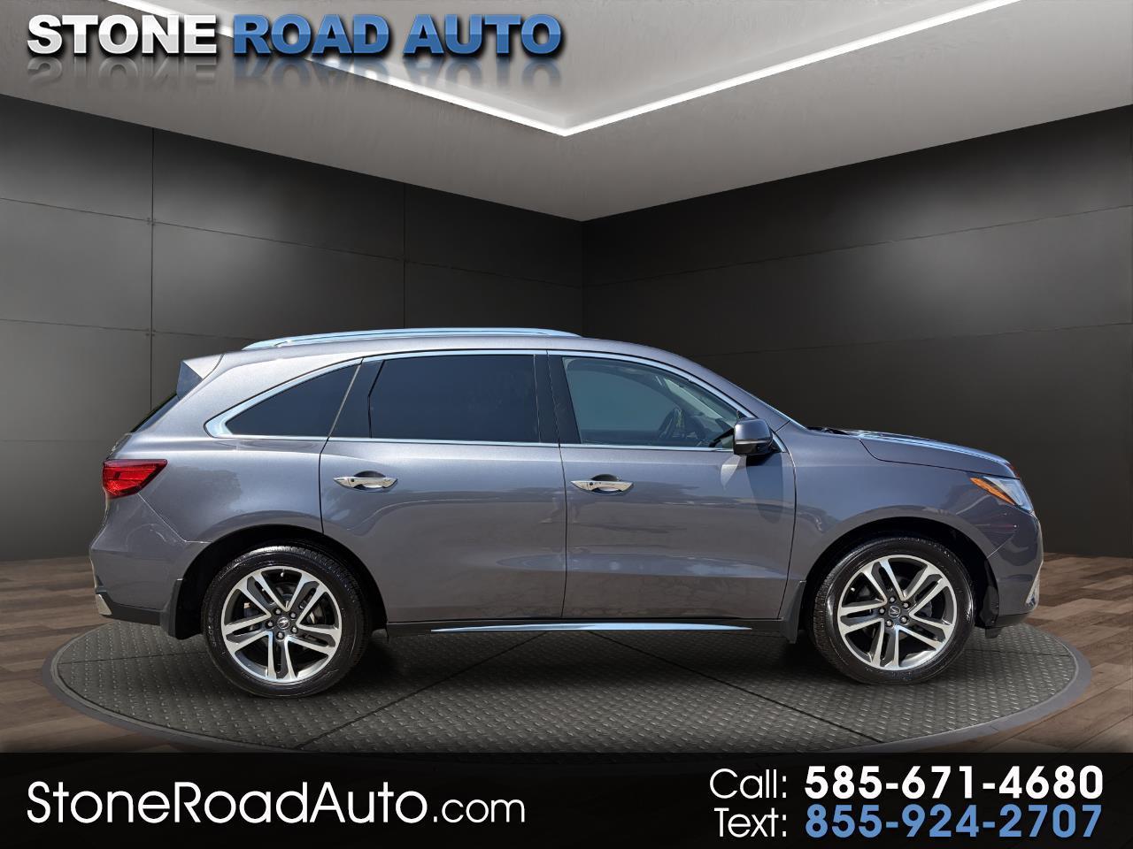 Acura MDX SH-AWD w/Advance Pkg 2017