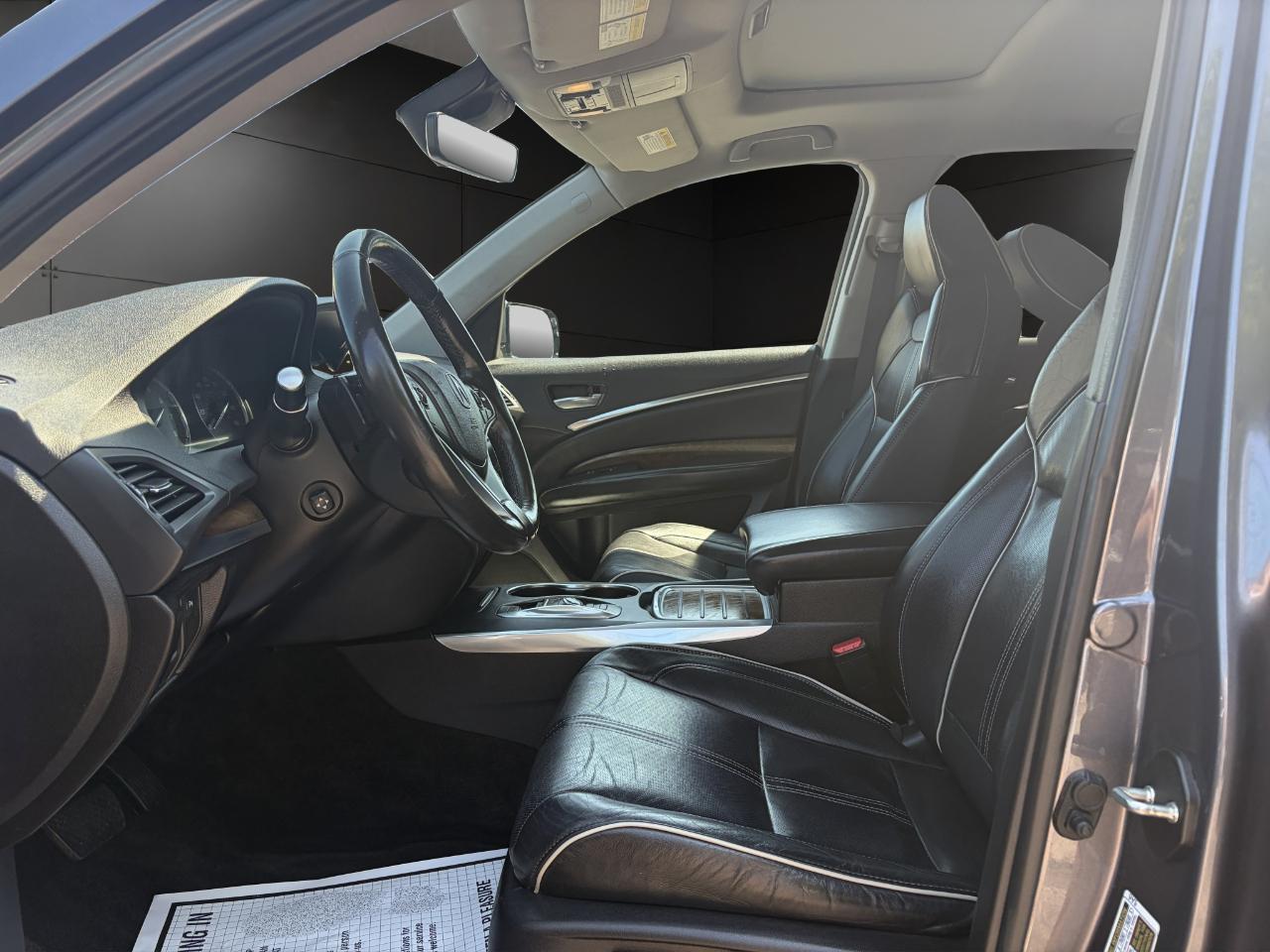 Acura MDX SH-AWD w/Advance Pkg 2017