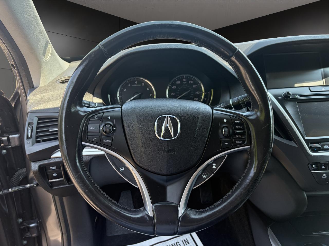Acura MDX SH-AWD w/Advance Pkg 2017