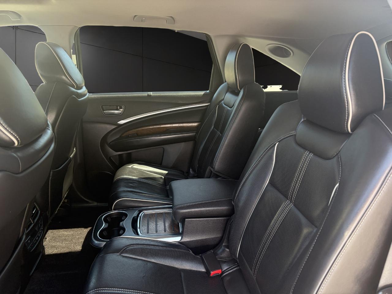 Acura MDX SH-AWD w/Advance Pkg 2017