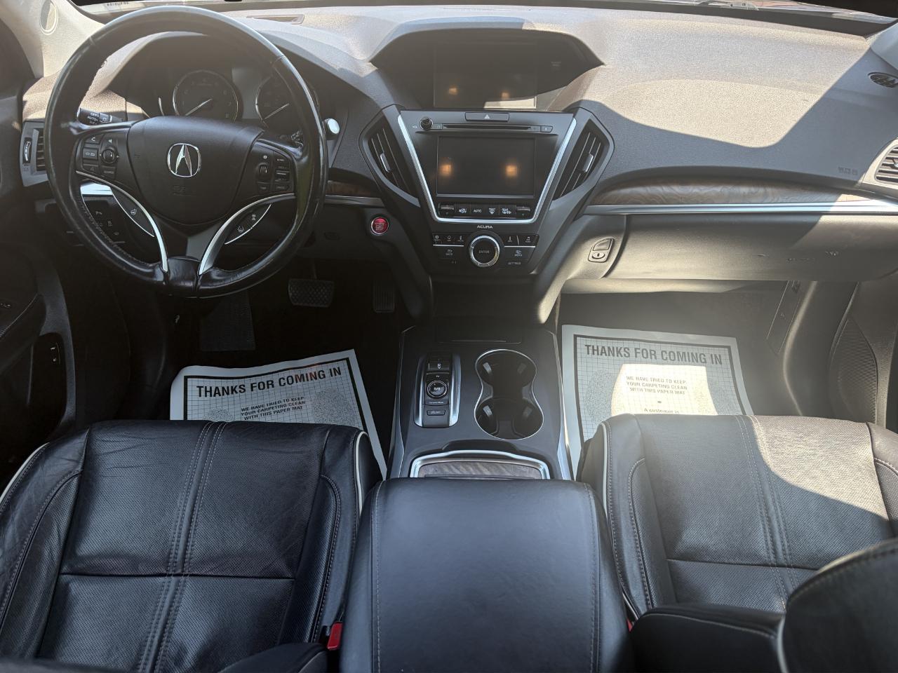 Acura MDX SH-AWD w/Advance Pkg 2017