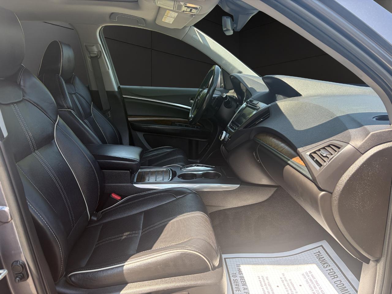 Acura MDX SH-AWD w/Advance Pkg 2017
