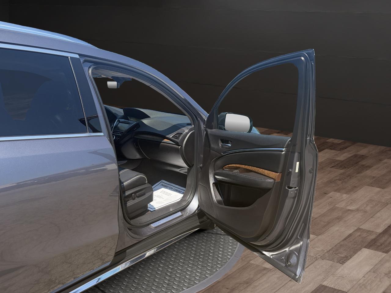 Acura MDX SH-AWD w/Advance Pkg 2017
