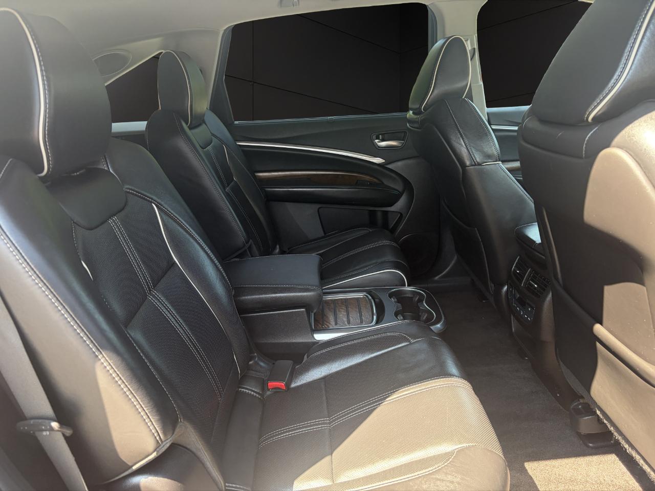 Acura MDX SH-AWD w/Advance Pkg 2017