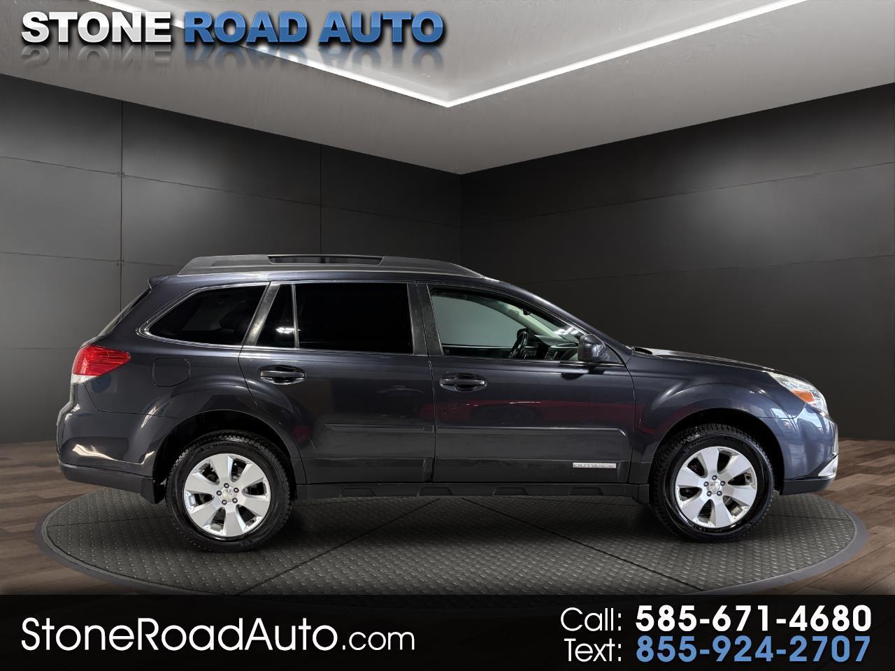 Subaru Outback 4dr Wgn H4 Auto 2.5i Premium 2012