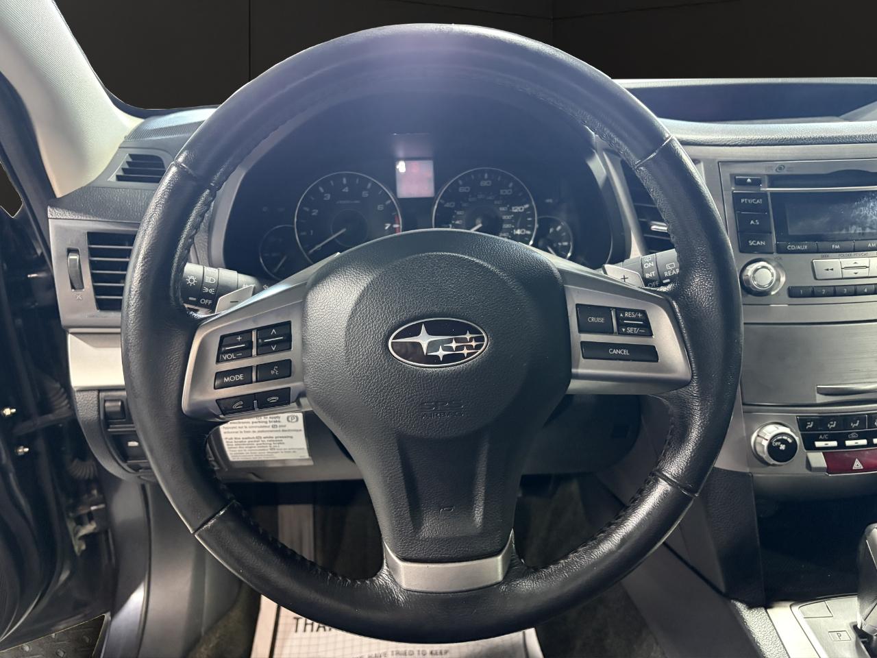 Subaru Outback 4dr Wgn H4 Auto 2.5i Premium 2012
