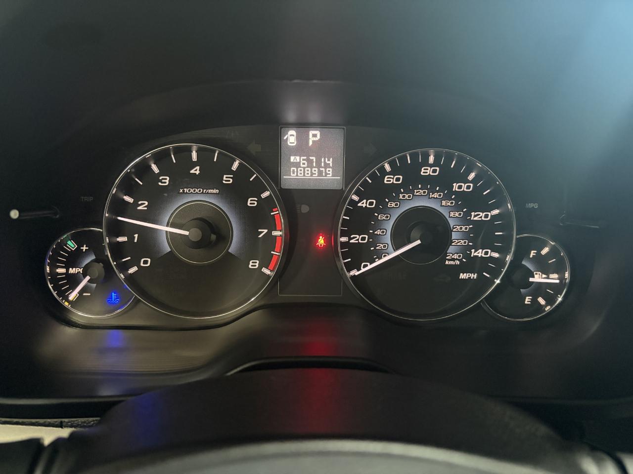 Subaru Outback 4dr Wgn H4 Auto 2.5i Premium 2012