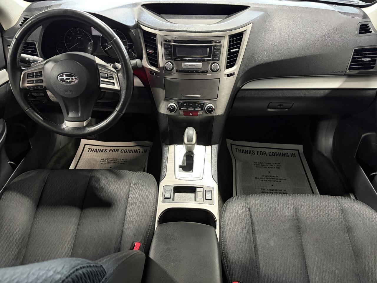 Subaru Outback 4dr Wgn H4 Auto 2.5i Premium 2012