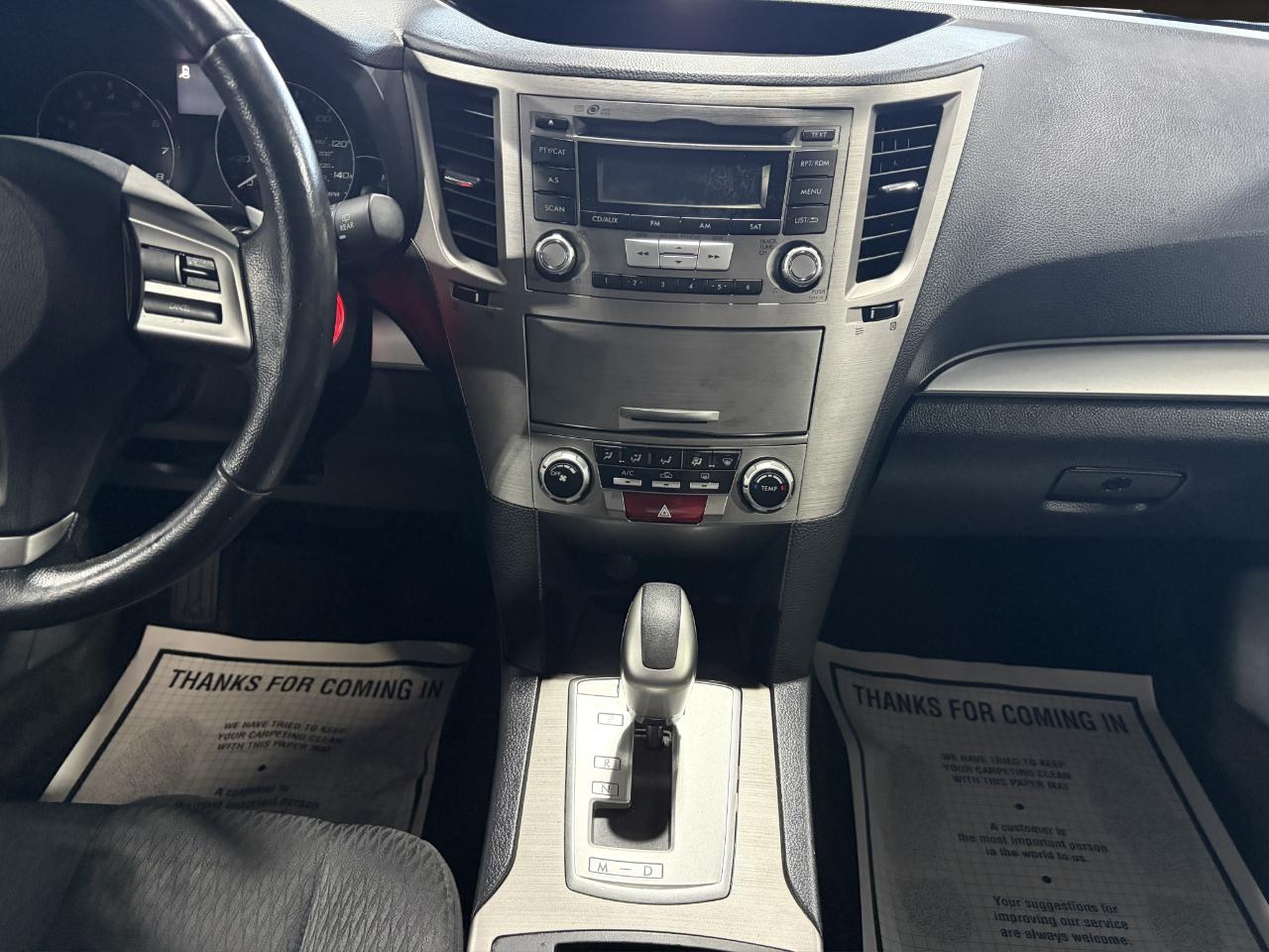 Subaru Outback 4dr Wgn H4 Auto 2.5i Premium 2012