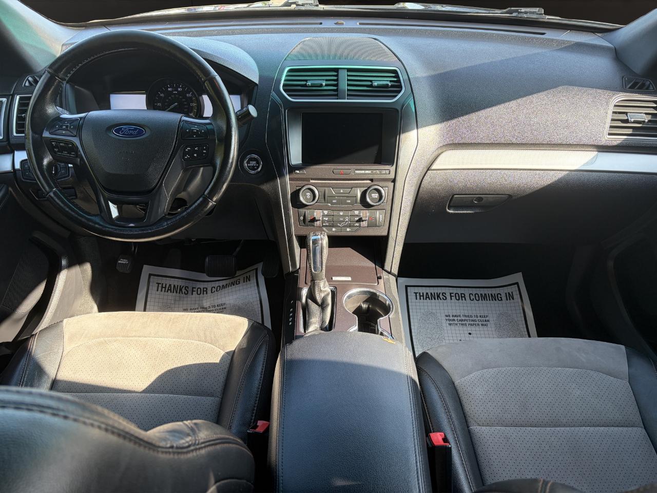 Ford Explorer XLT 4WD 2017