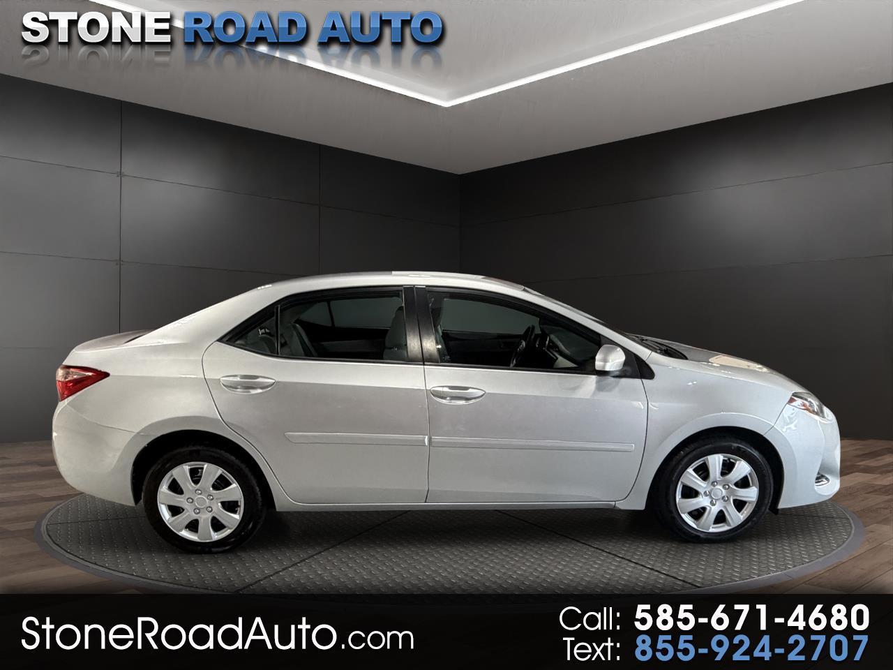 Toyota Corolla 4dr Sedan LE Auto 2017