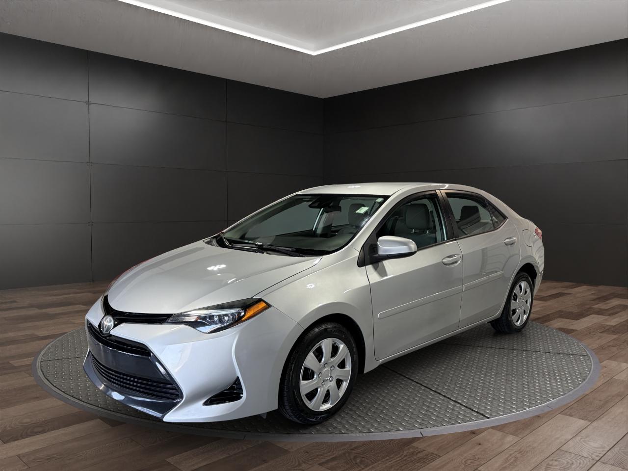 Toyota Corolla 4dr Sedan LE Auto 2017