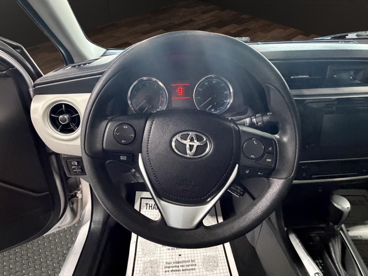 Toyota Corolla 4dr Sedan LE Auto 2017