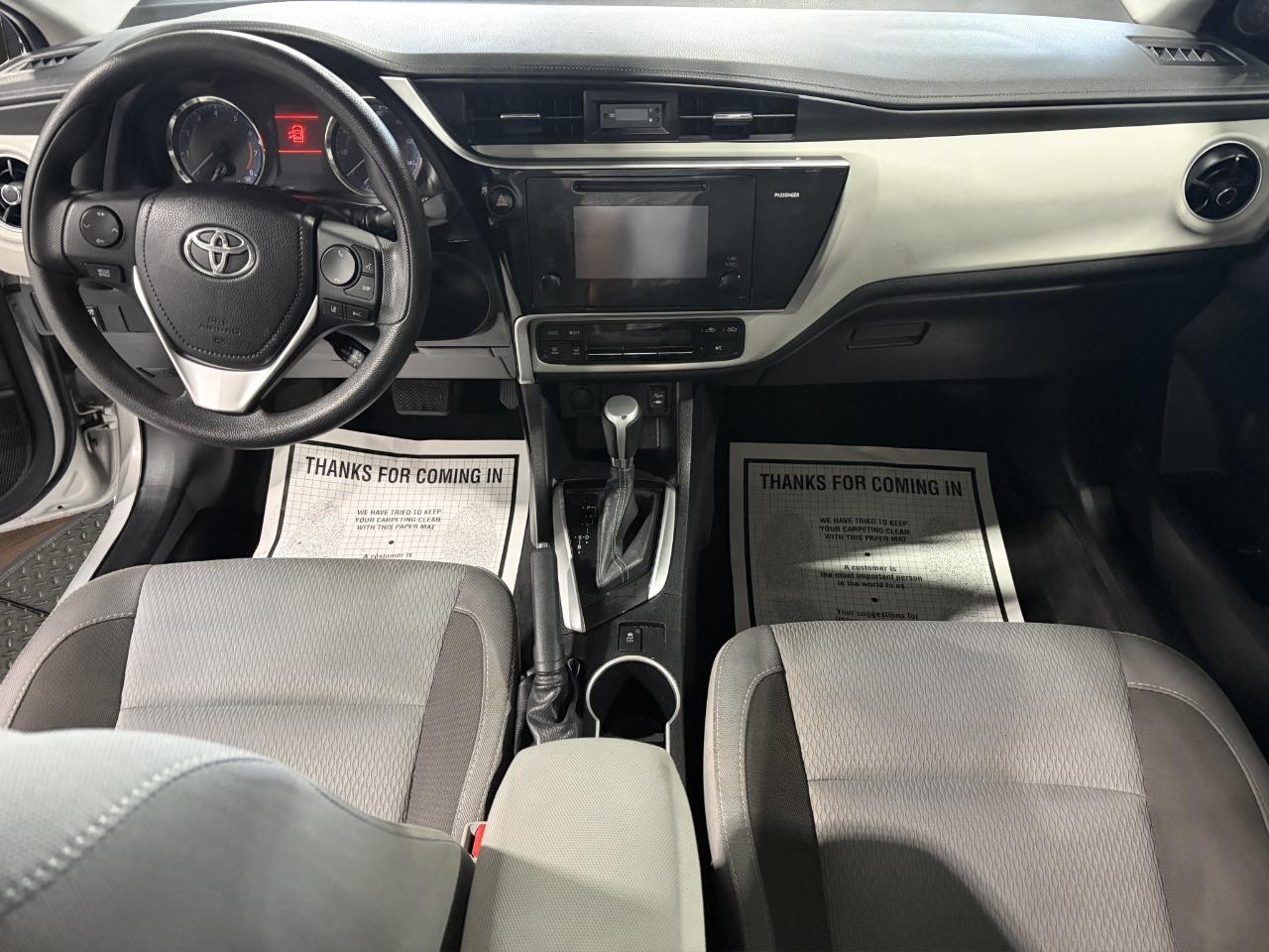 Toyota Corolla 4dr Sedan LE Auto 2017