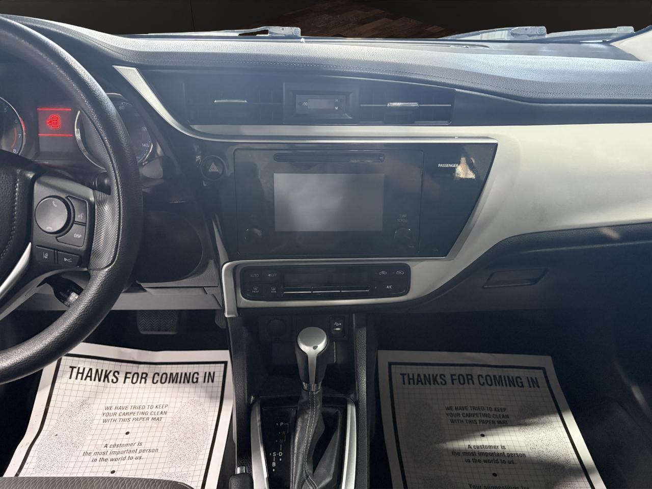 Toyota Corolla 4dr Sedan LE Auto 2017