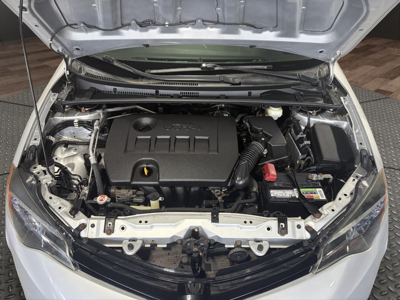 Toyota Corolla 4dr Sedan LE Auto 2017