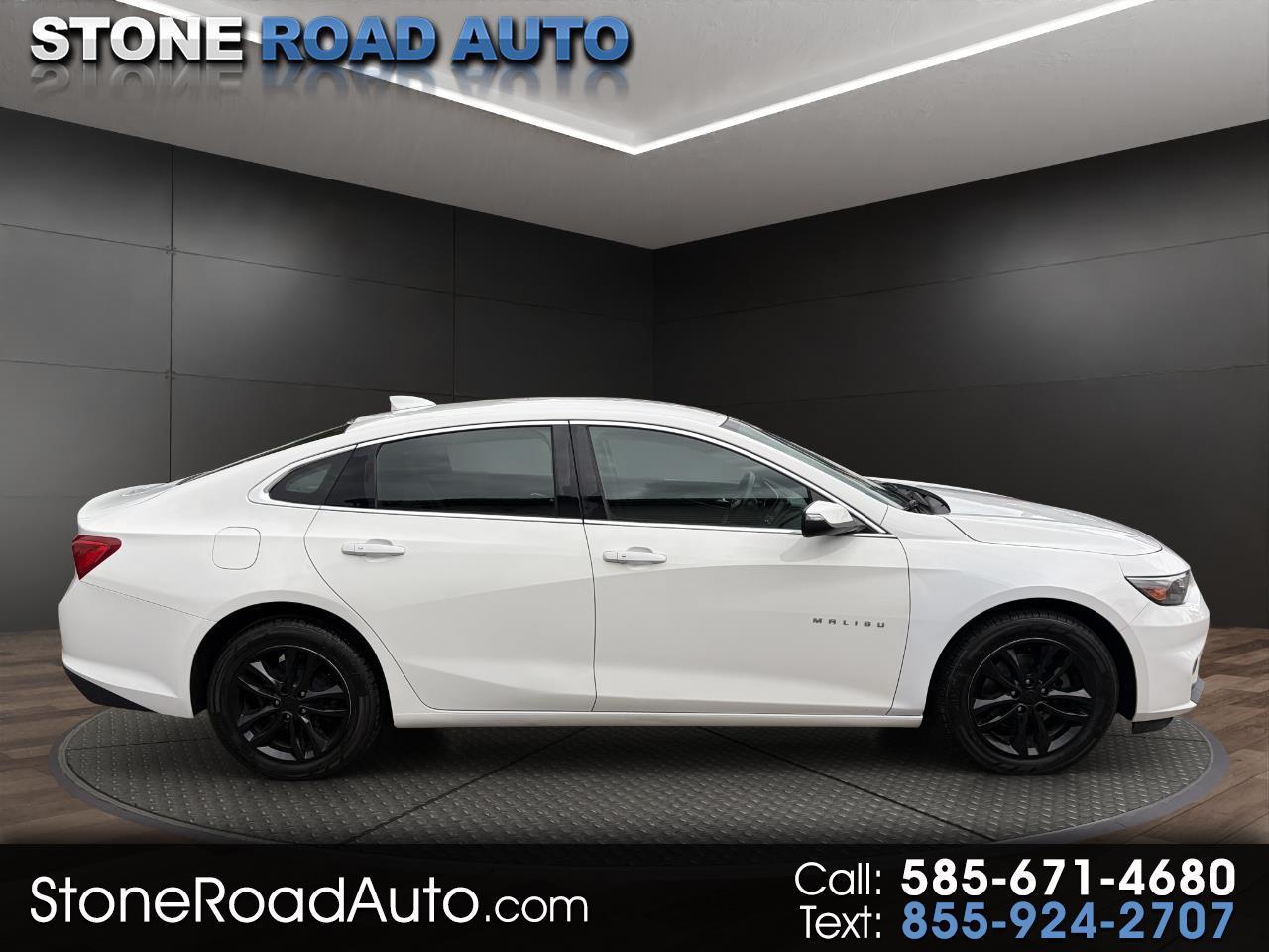 2018 Chevrolet Malibu 4dr Sdn LT w/1LT