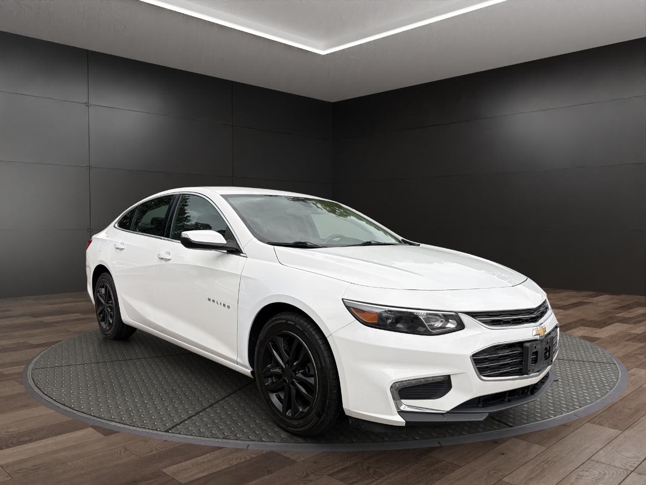 Chevrolet Malibu 4dr Sdn LT w/1LT 2018