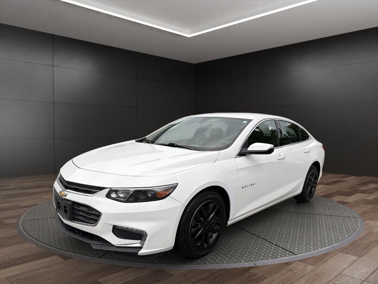 Chevrolet Malibu 4dr Sdn LT w/1LT 2018