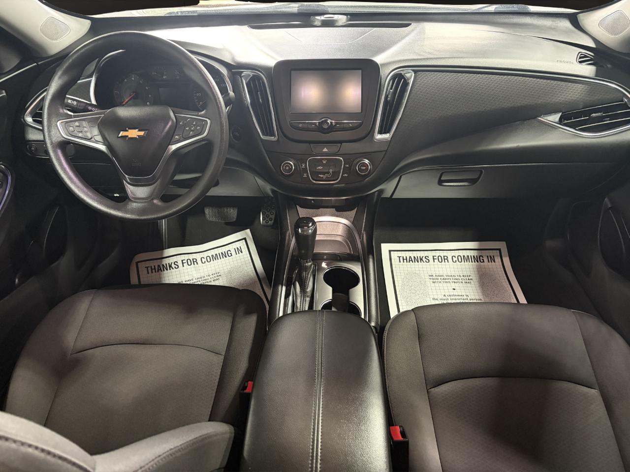 Chevrolet Malibu 4dr Sdn LT w/1LT 2018