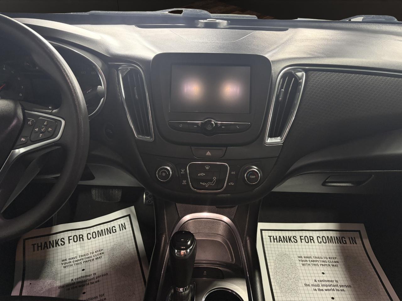 Chevrolet Malibu 4dr Sdn LT w/1LT 2018