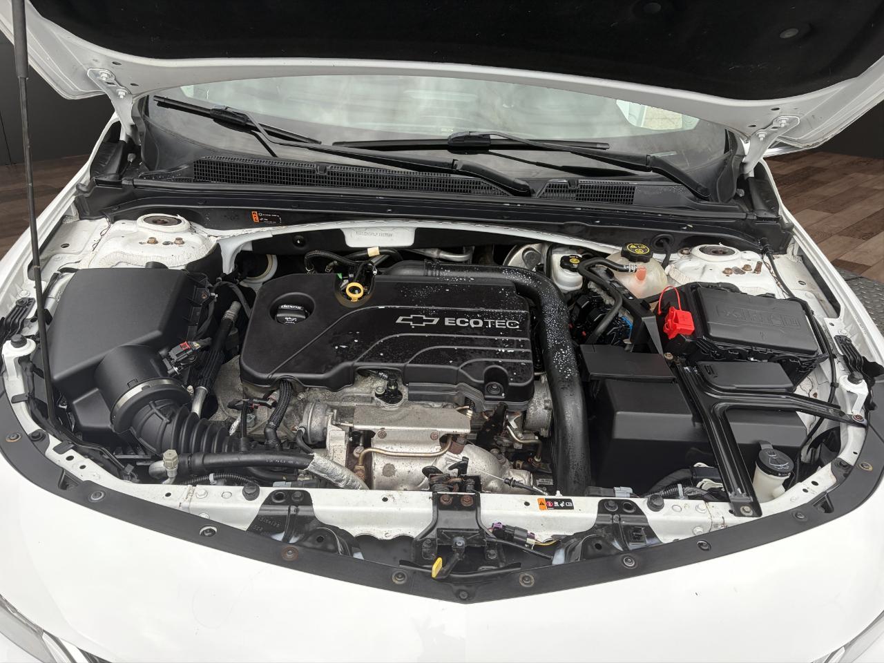 Chevrolet Malibu 4dr Sdn LT w/1LT 2018
