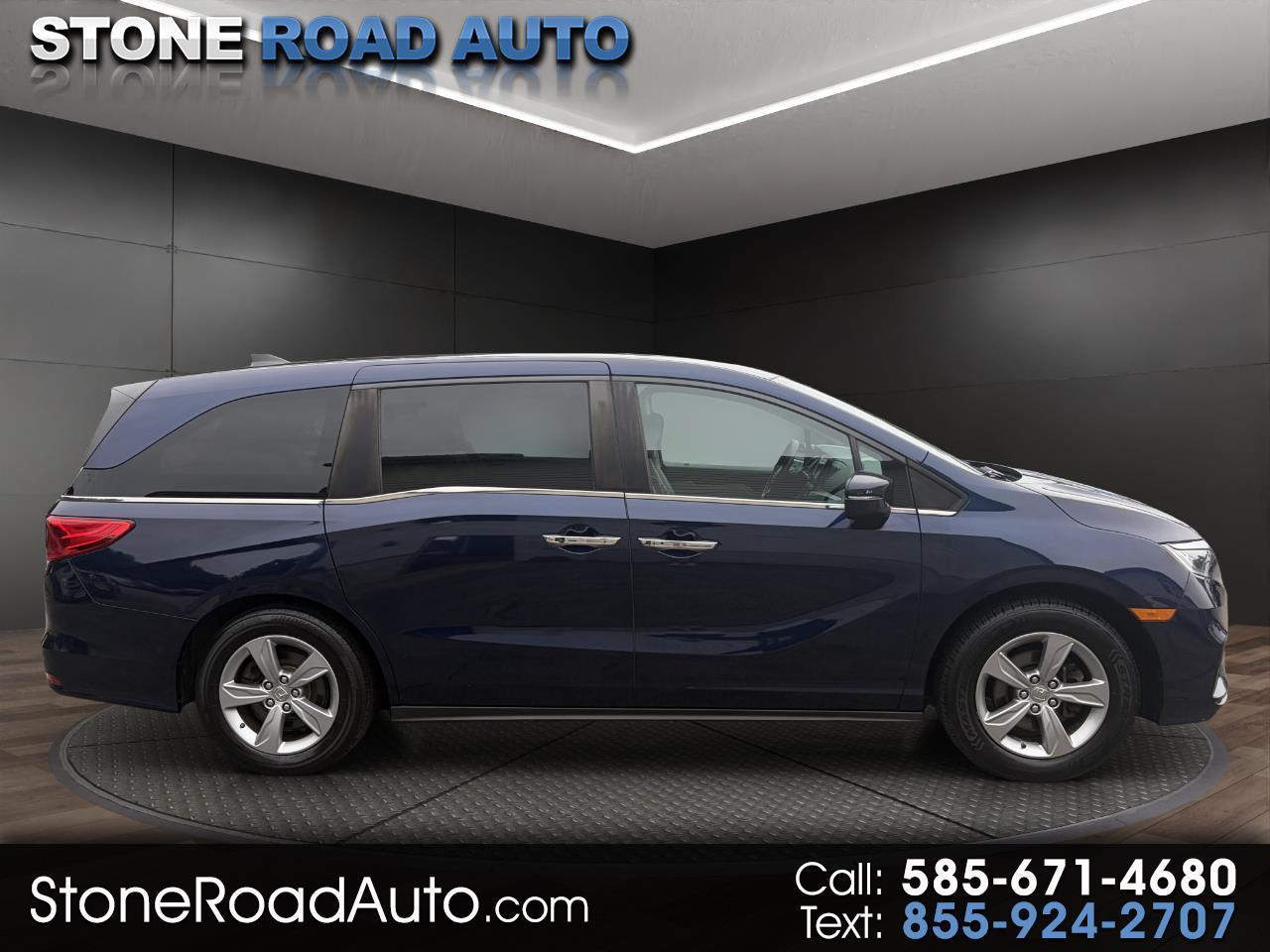 2018 Honda Odyssey EX-L Auto