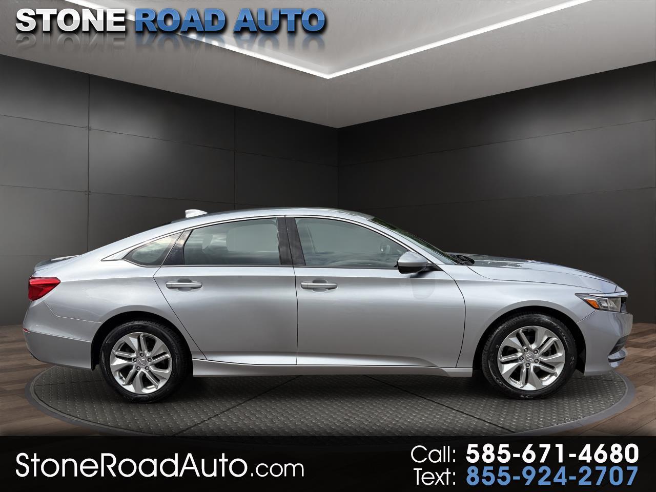 Honda Accord Sedan LX 1.5T CVT 2020