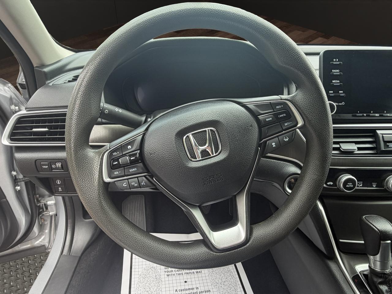 Honda Accord Sedan LX 1.5T CVT 2020