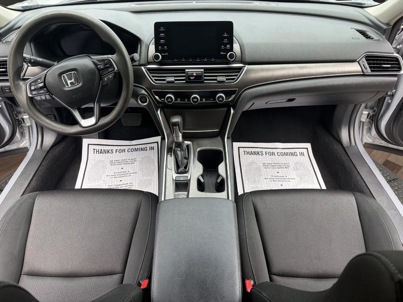 Honda Accord Sedan LX 1.5T CVT 2020